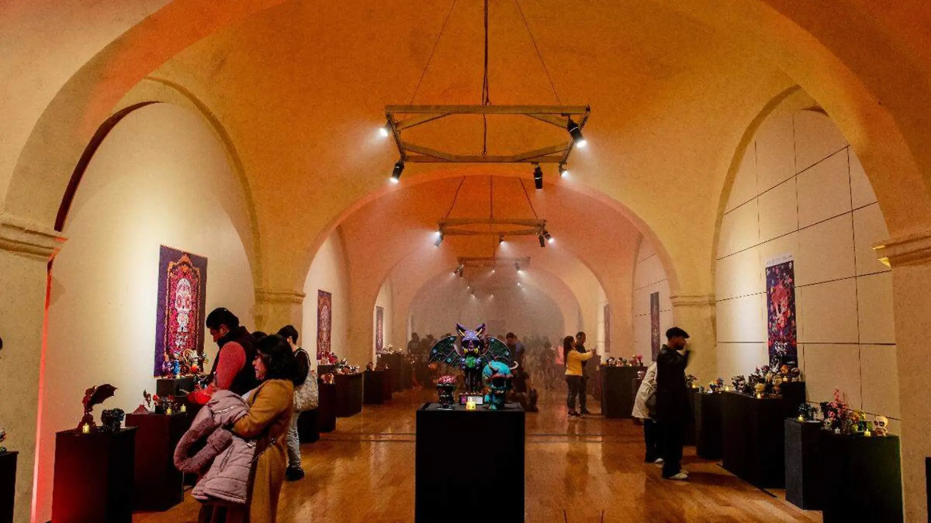 Noche de Museos en Puebla